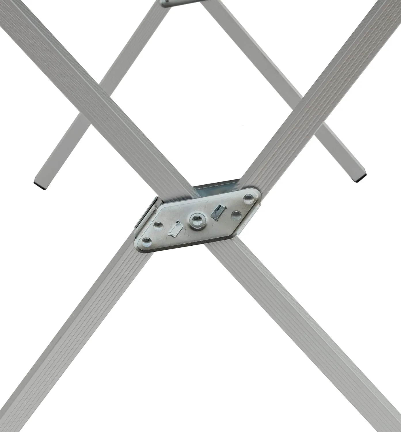 ALPS Mountaineering Folding Camping Table with Smooth Easy-to-Clean Roll Top and Sturdy and Lightweight Aluminum X Frame, Shoulder Carry Bag, 3 Sizes