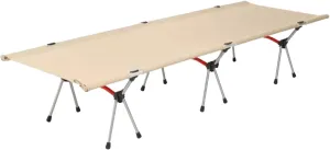 Aluminum Alloy Folding Camping Cot for Adults, Sturdy Compact Outdoor Camp Cots, with Lever Lock System, Triangular Stability Principle for Backpacking, Road Trips, and Home Nap