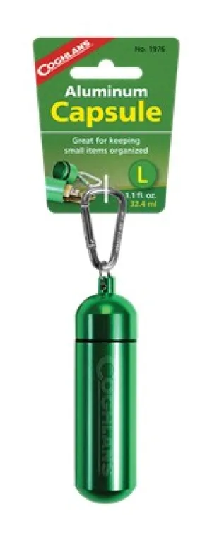 Aluminum Capsule - Large