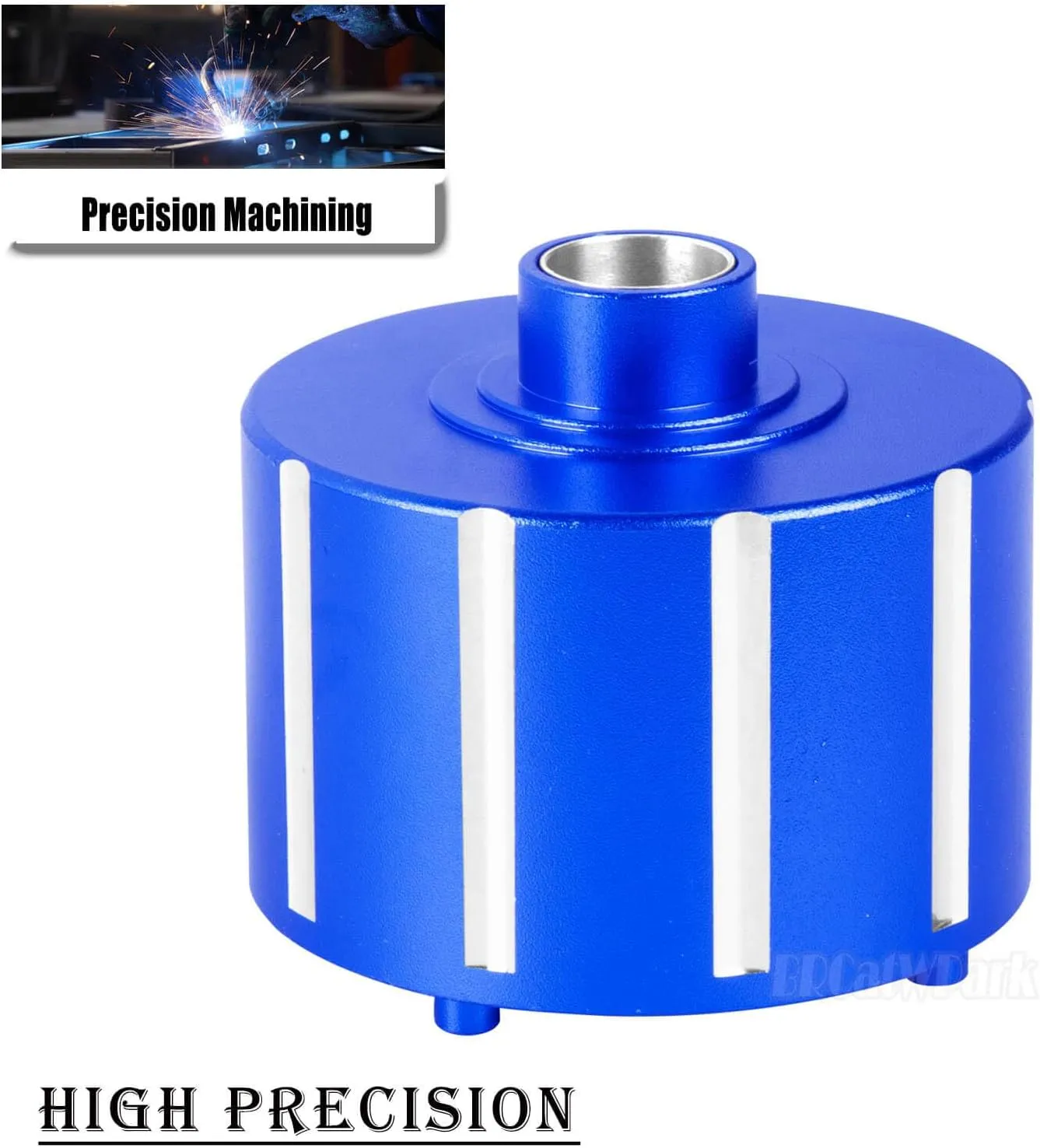 Aluminum Differential Carrier Diff Case Upgrades Part for Arrm a 1/5 Kraton 8S BLX Outcast 8S BLX,Navy Blue
