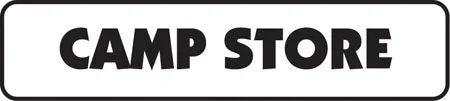 Aluminum Sign- "Camp Store"