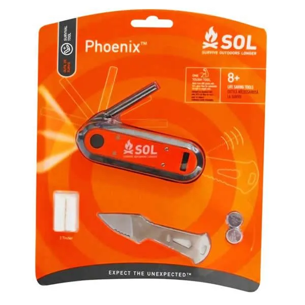 AMK SOL Phoenix 8  Survival Tool