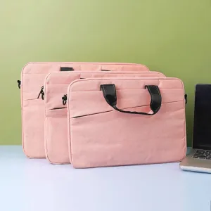 Anti-cut Premium Quality Laptop Office and Shoulder Bags - Pink