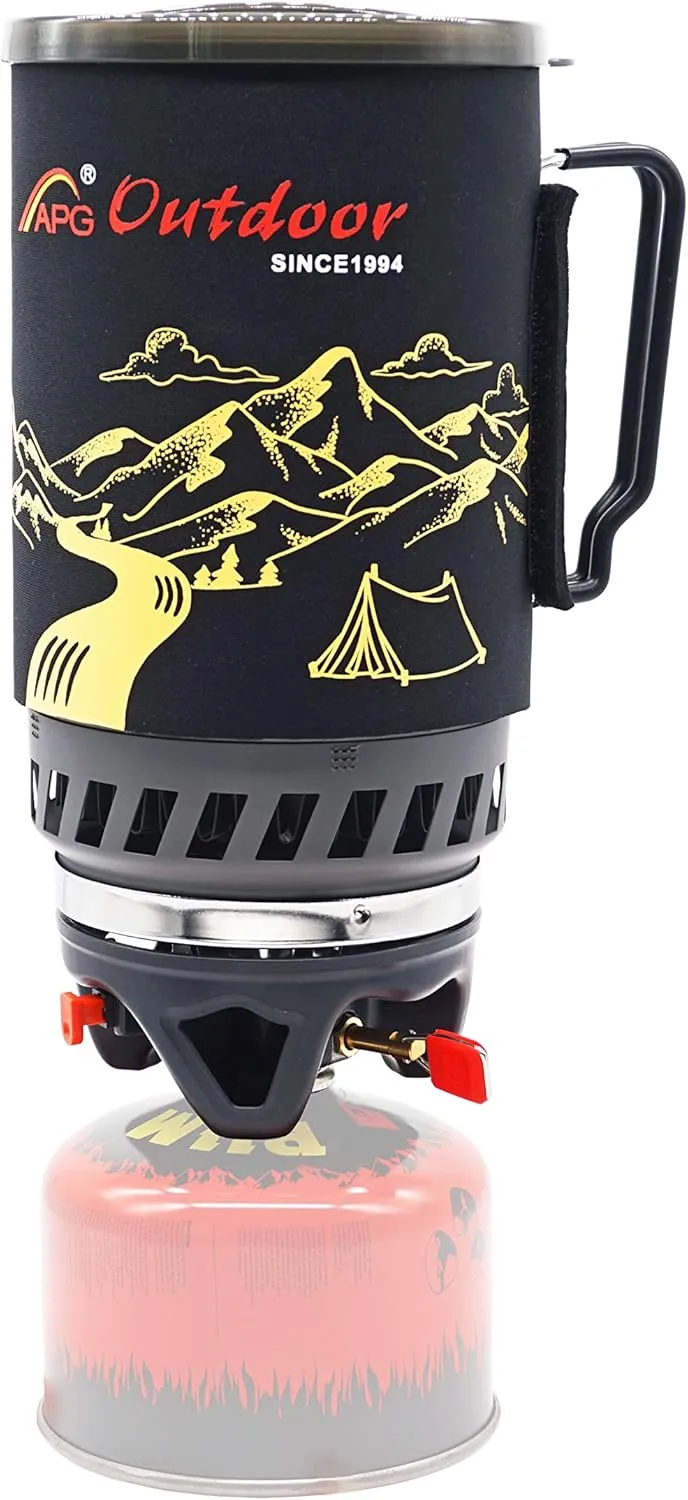 APG STOVE SYSTEM