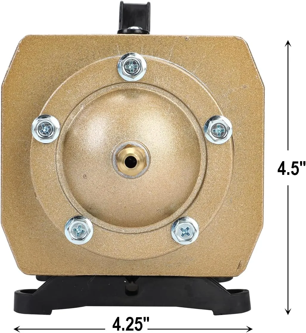 AQUANEAT Aquarium Air Pump,Commercial Pump 35/50W,950/1110GPH for Fish Tank, Hydroponic Aerator with Adjustable Air Flow Outlets