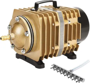 AQUANEAT Aquarium Air Pump,Commercial Pump 35/50W,950/1110GPH for Fish Tank, Hydroponic Aerator with Adjustable Air Flow Outlets