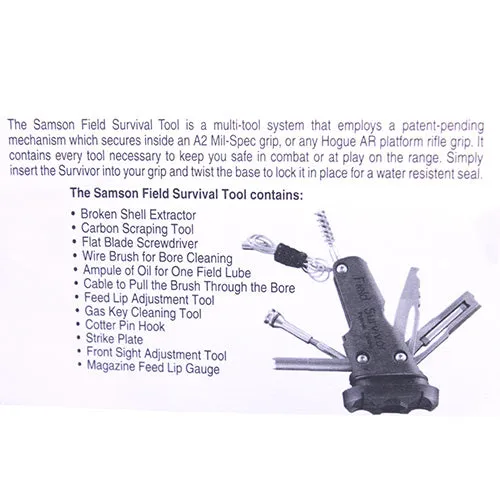 Ar15 Sam Field Survival Kit