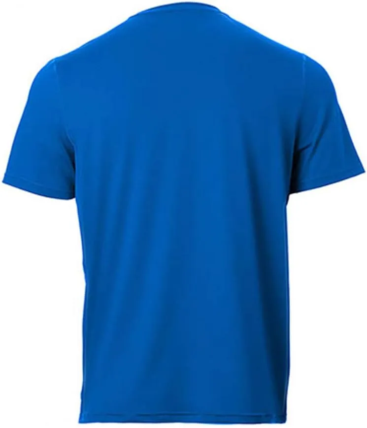 Arctic Cool Men’s V-Neck Instant Cooling Moisture Wicking Performance UPF 50  Short Sleeve Workout Shirt