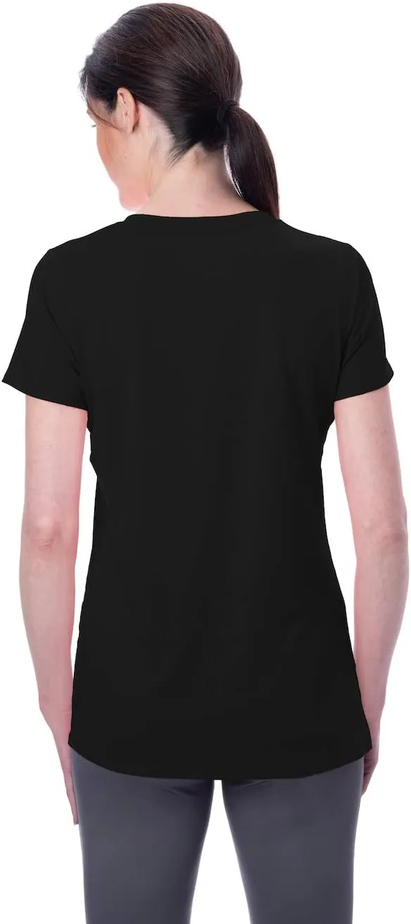 Arctic Cool Women's Instant Cooling Short Sleeve Crew Neck Shirt