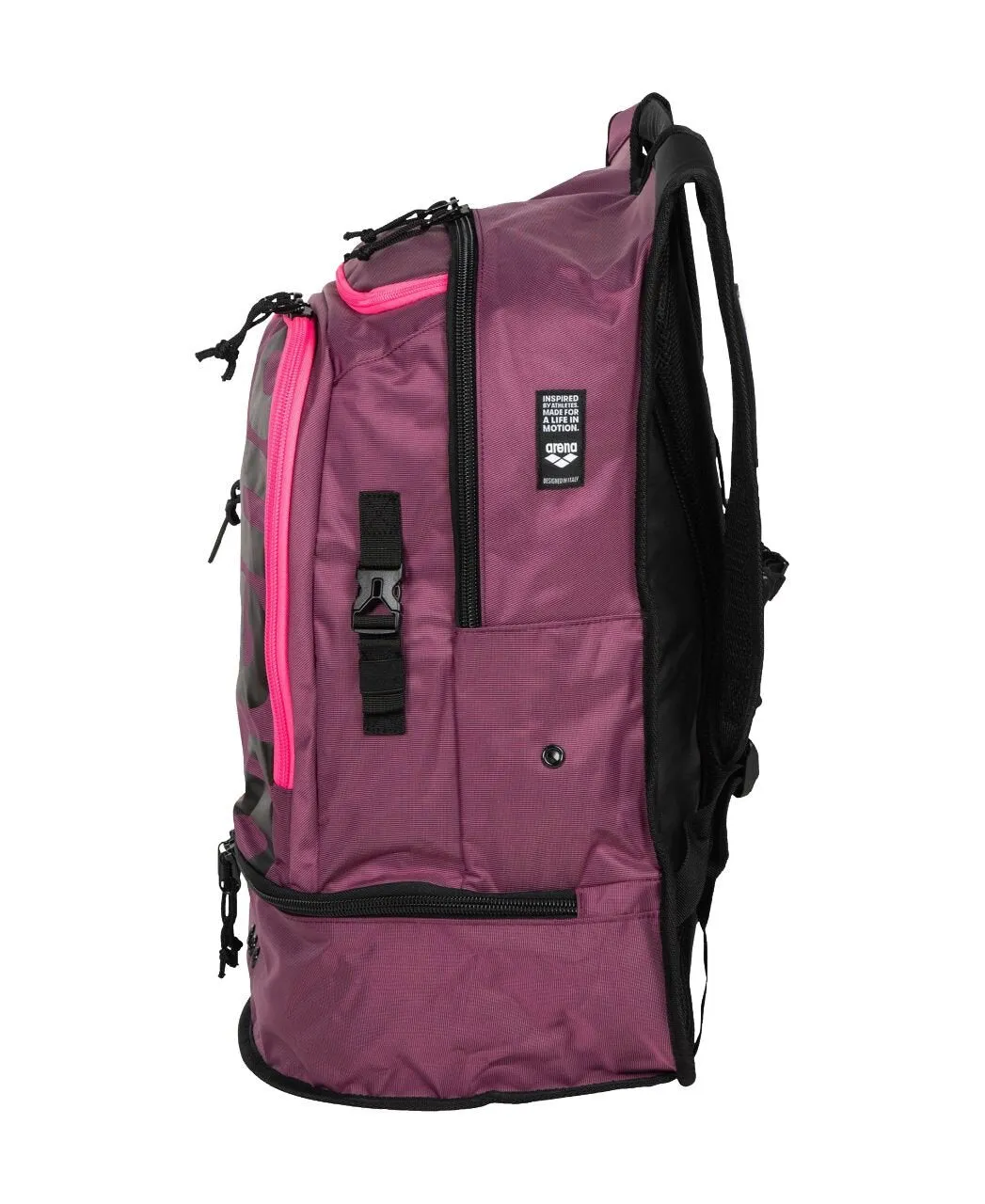 Arena FastPack 3.0 Backpack Plum - Neon Pink