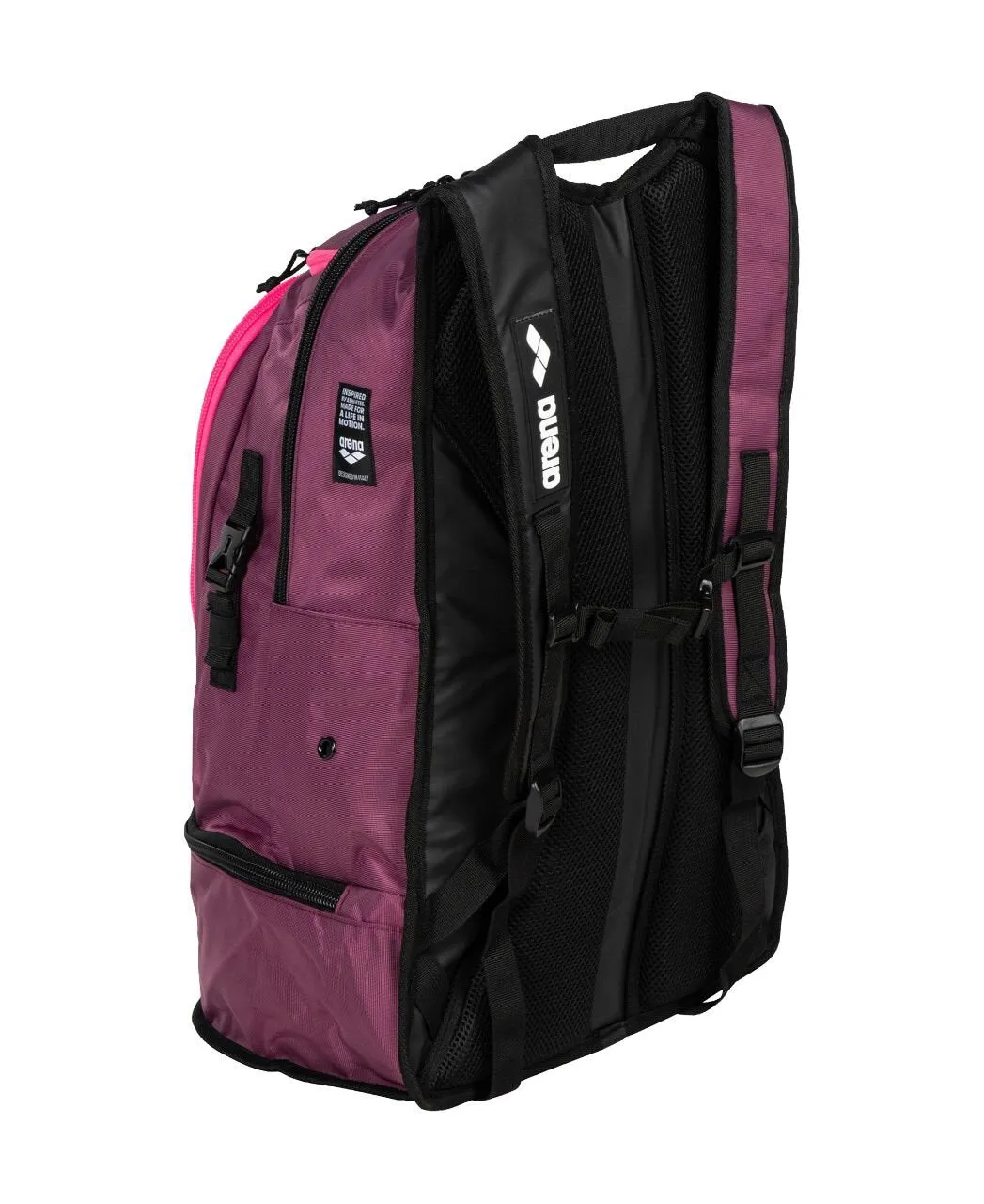 Arena FastPack 3.0 Backpack Plum - Neon Pink