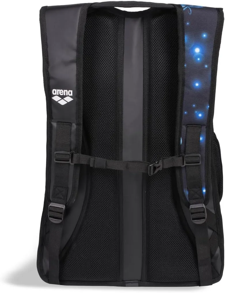 ARENA Unisex Adult Fastpack 3.0 Swim Bag Athlete Sports Backpack Gym Workout Rucksack Wet Gear/Shoes Compartment, 40 Liters