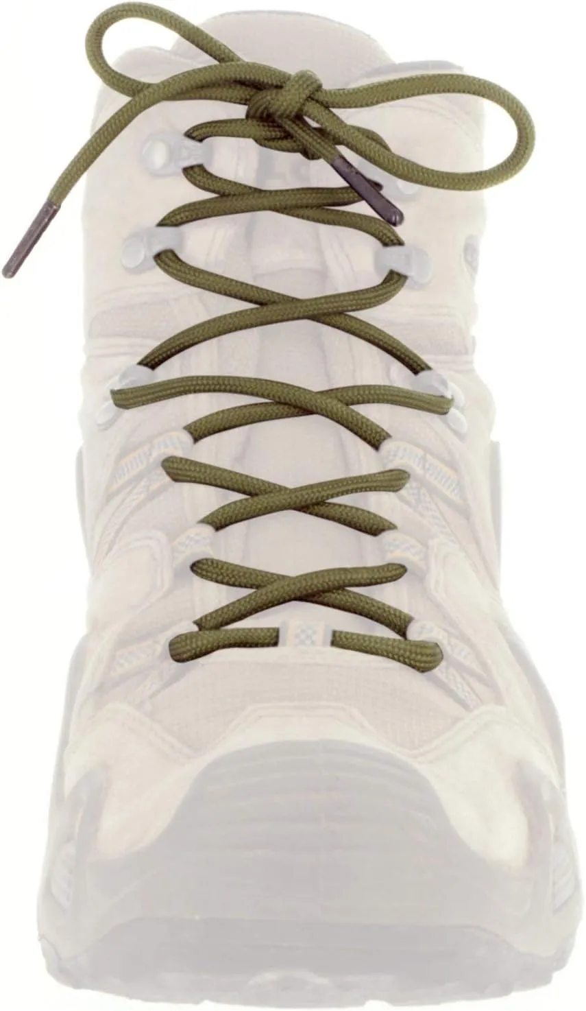 ASR Outdoor 550 Paracord Hiking Boot Laces Replacement Shoelaces, 1 Pair