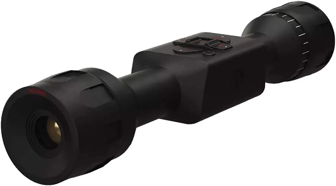 ATN Thor LT Ultra Light Thermal Hunting Scope w/ 60Hz Thermal Sensor, One Shot Zero, 10hrs  Battery Power