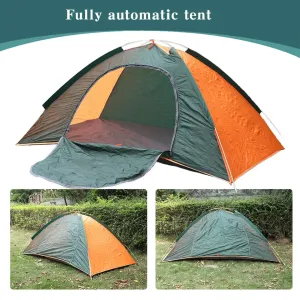 Automatic Fast Open TentCarrying Bag Automatic Pop Up Tent Waterproof Fully Automatic Tent for Backpacking Trekking Travel