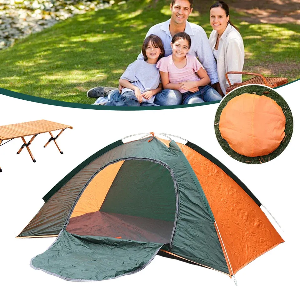 Automatic Fast Open TentCarrying Bag Automatic Pop Up Tent Waterproof Fully Automatic Tent for Backpacking Trekking Travel