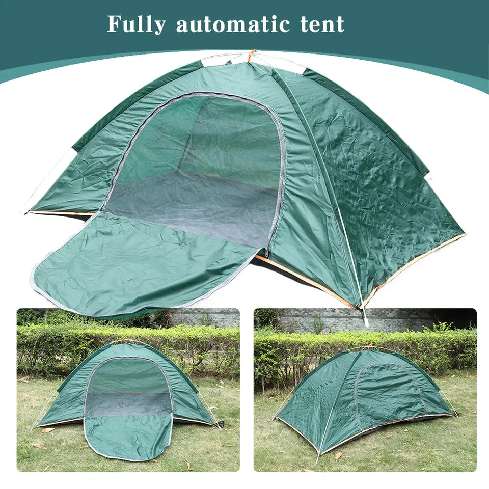 Automatic Fast Open TentCarrying Bag Automatic Pop Up Tent Waterproof Fully Automatic Tent for Backpacking Trekking Travel