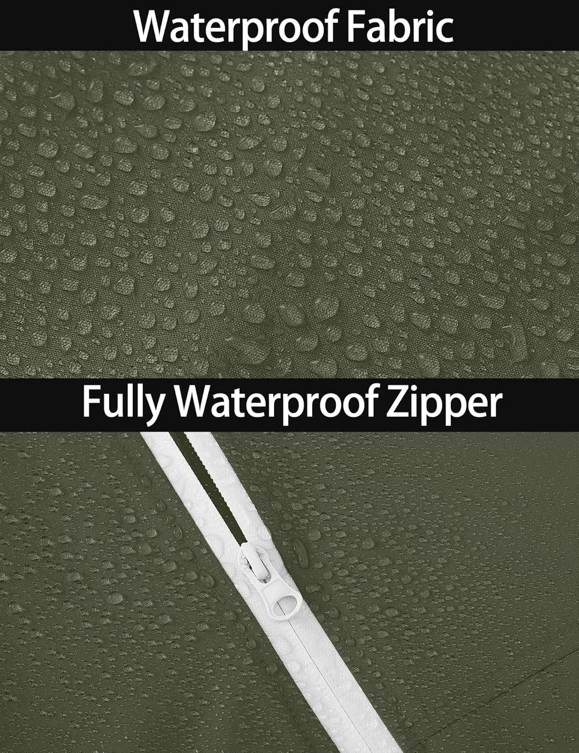 Avoogue Rain Jacket Women Waterproof Lightweight Raincoat Lined Outdoor Hooded Windbreaker