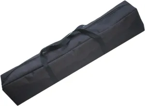 Awning Tent Pole Storage Bag Waterproof Oxford Cloth Pouch Tent Accessories Rod Container Camping Organizer Pouch Tent Poles Holder for Canopy Pole, Camping/Hiking (110cmx16cmx23cm)