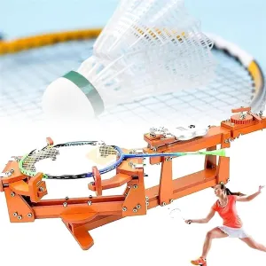 Badminton Stringing Machine,Racket String Tools,Winch Type Personal Stringing Tools for Badminton Racket, Racquet, Tennis Racket