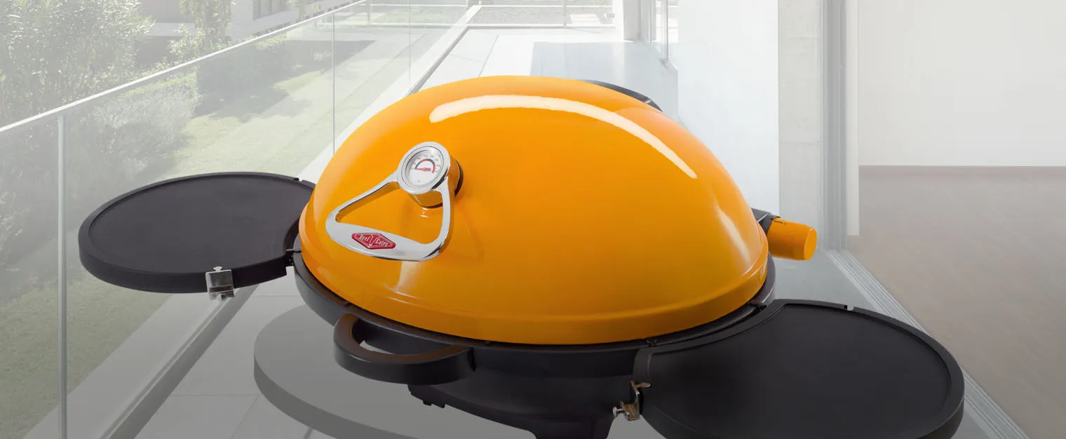 Beefeater Bugg 2 burner benchtop BBQ, amber - BB18224