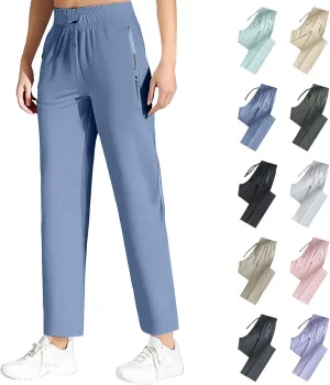 Beeswan Pants for Women Over 50, 2025 New Stretch Active - Women's Ultra Stretch Breathable Casual Quick Drying Pants