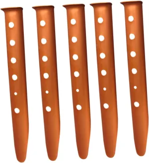 BESPORTBLE 6pcs 31cm U-Shaped Beach Aluminum Tent Stakes Sand Anchors for Canopy Tent