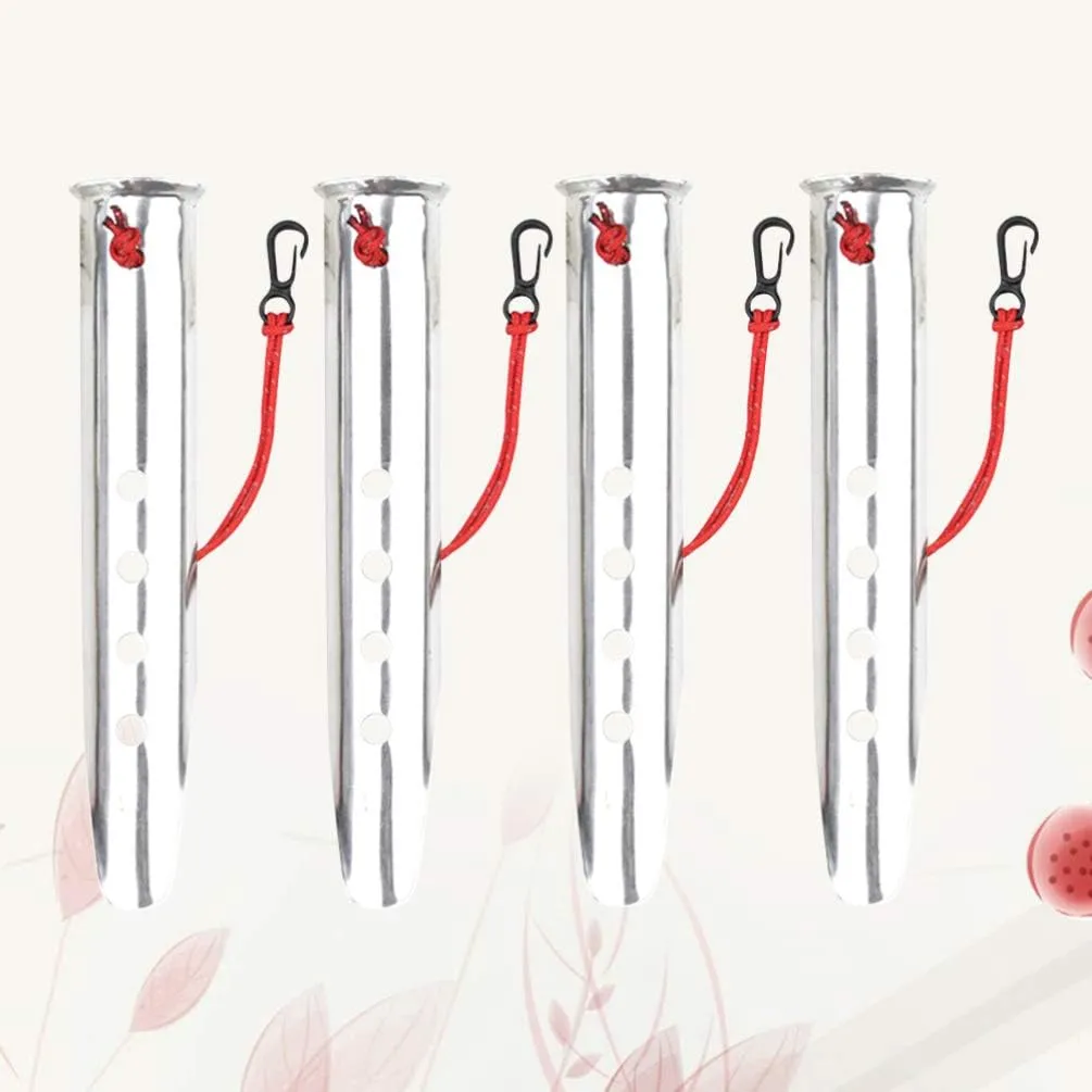BESPORTBLE Beach Tent Stakes Aluminum U-Shaped Nails Camping Tent Accessories Ground Stakes for Tarp Safe for Sand Snowfield