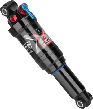 Bicycle Rear Shock Lockable Air Suspenion Rebound Damping MTB Mountain Bike Shock Absorber 165/190/200/210mm
