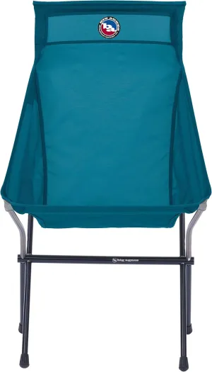 Big Agnes Big Six Camp Chair - Deluxe Comfort for Your Outdoor Adventures | Lightweight, Packable & Portable Camping Chair | Tall Back, Wide Seat | Easy Setup