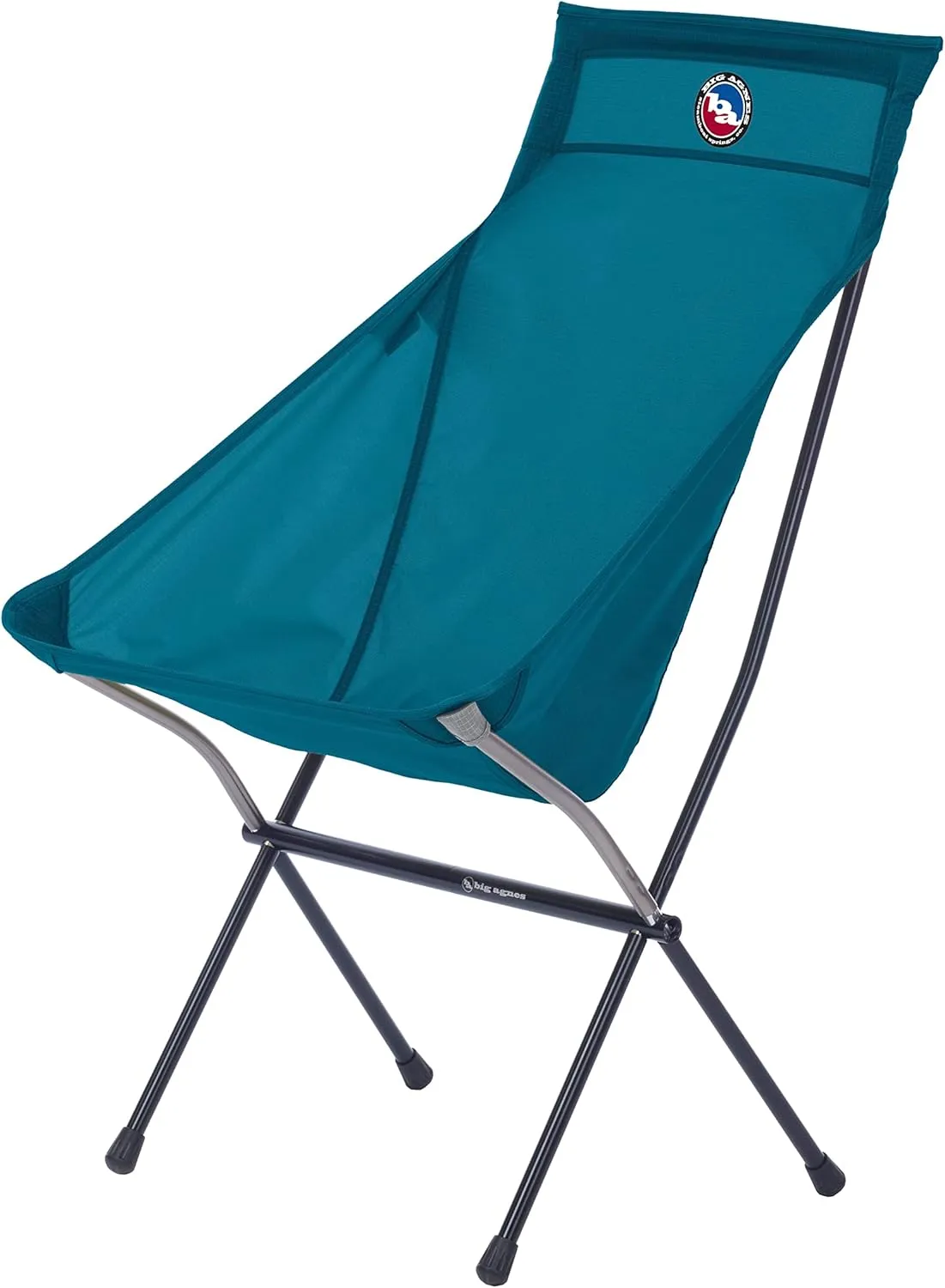 Big Agnes Big Six Camp Chair - Deluxe Comfort for Your Outdoor Adventures | Lightweight, Packable & Portable Camping Chair | Tall Back, Wide Seat | Easy Setup