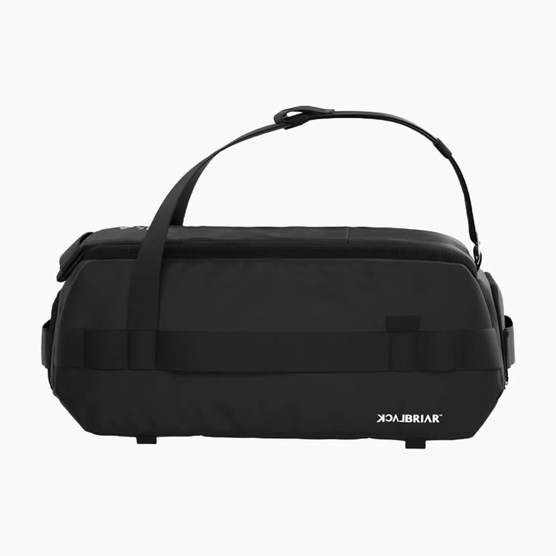 BLACKBRIAR 40L Duffel Bag Range 2.0 Ash Black