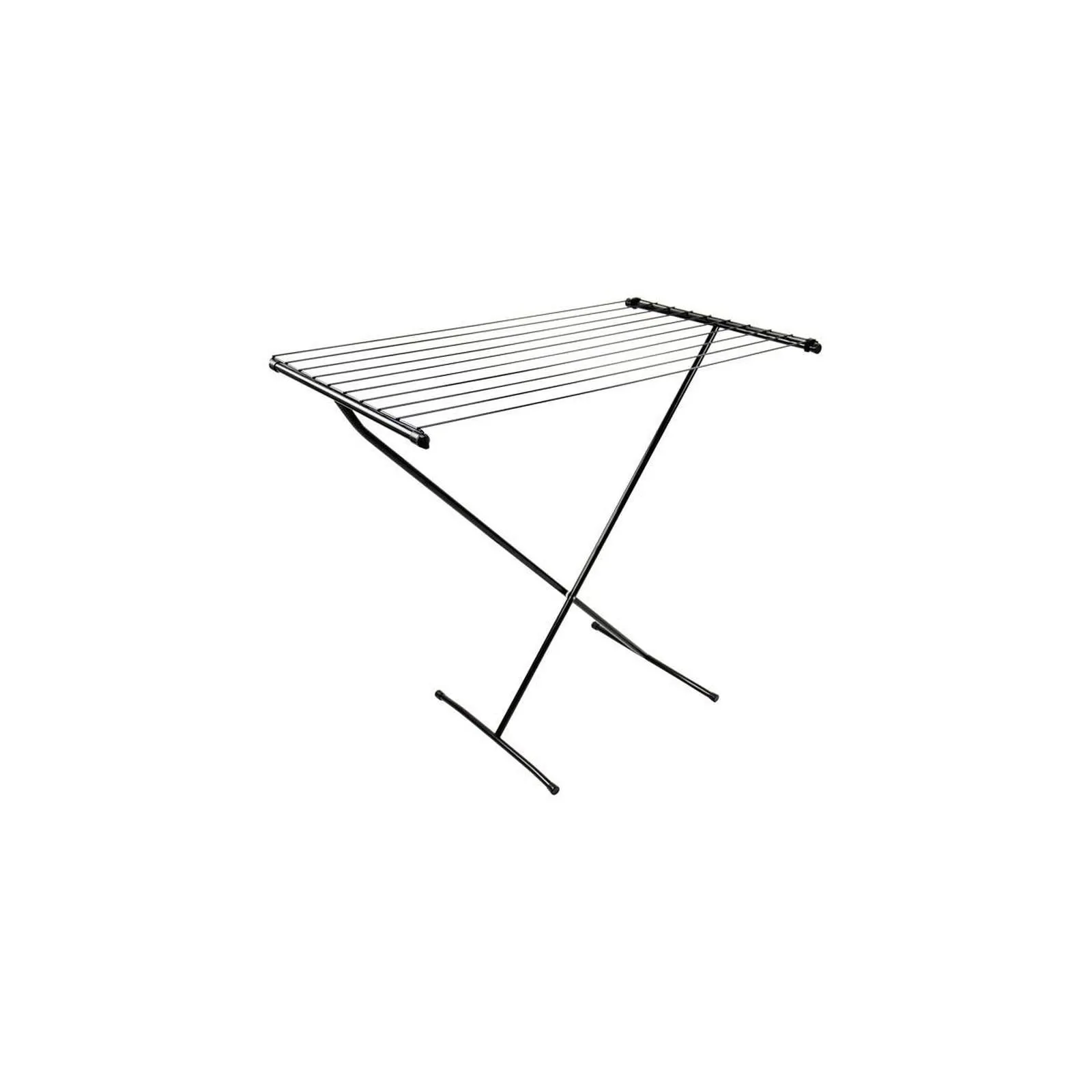Bo-Camp Drying Rack Compact Steel Scissor Model Black 9M
