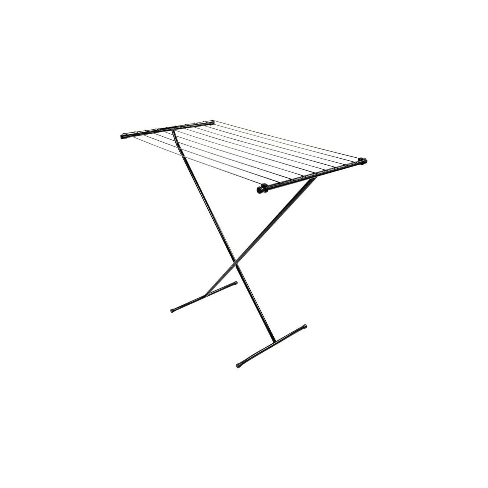Bo-Camp Drying Rack Compact Steel Scissor Model Black 9M
