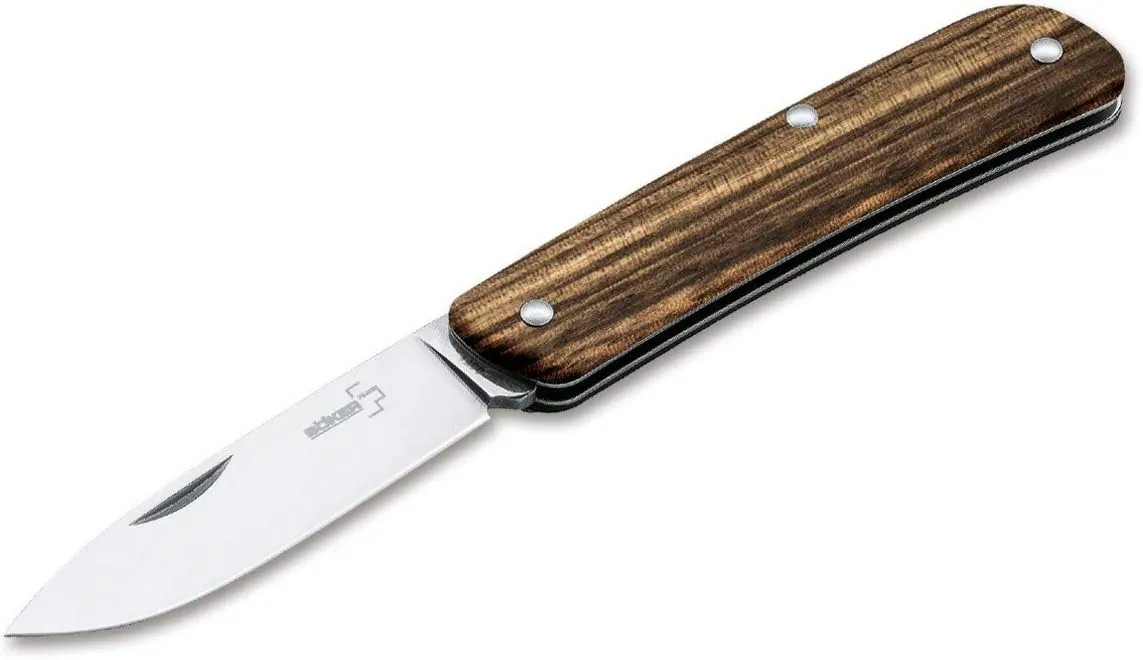 Boker 01BO843 Tech Tool 1 Zebra Wood