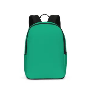Bright Cool Green Waterproof Backpack | Bright Pure Cool Green | C100M0Y75K0