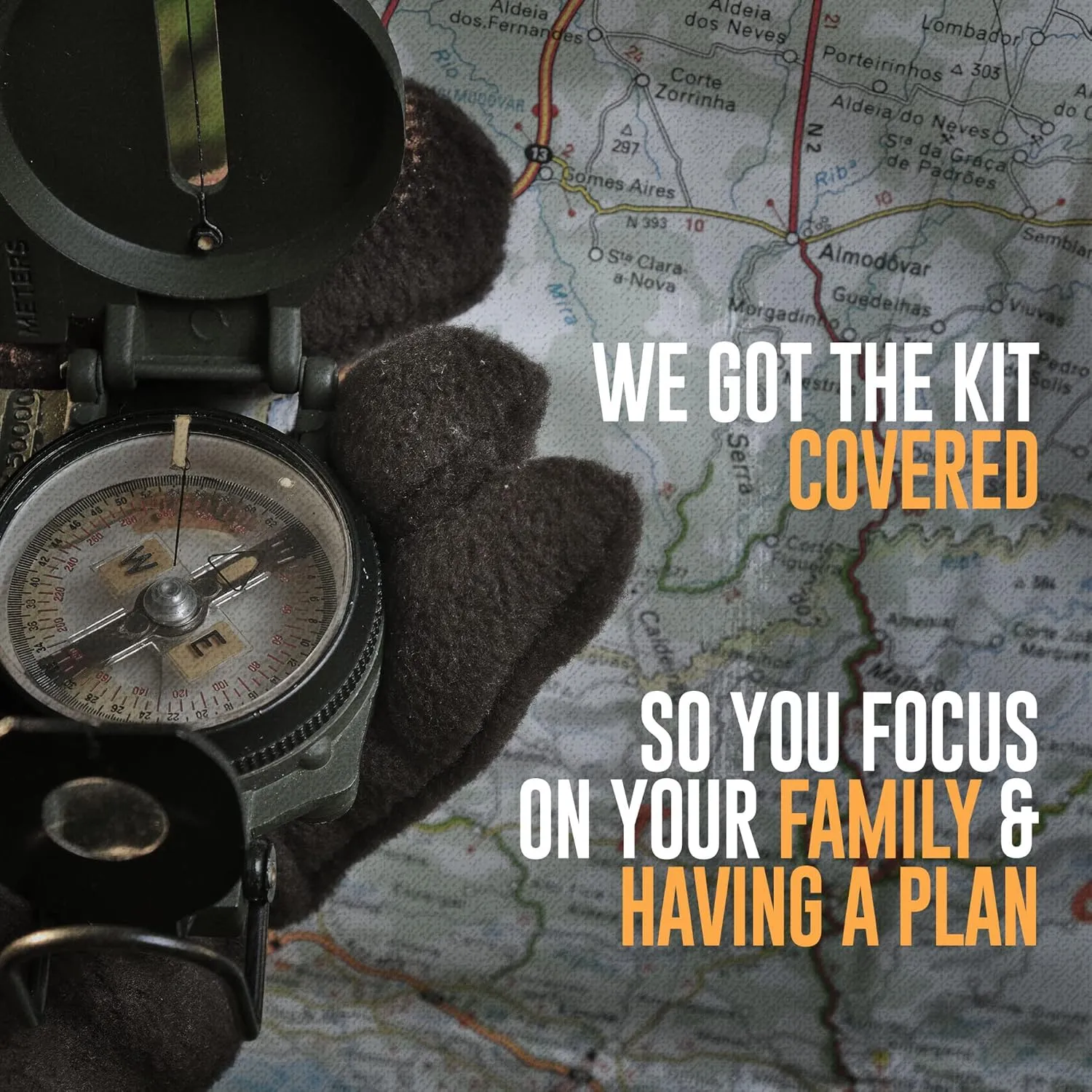 Bug Out Bag Backpack Bugout Kit Great for Family - Survival Backpack for Earthquakes, Hurricanes, Floods, Tornados, Fires & Other Disasters