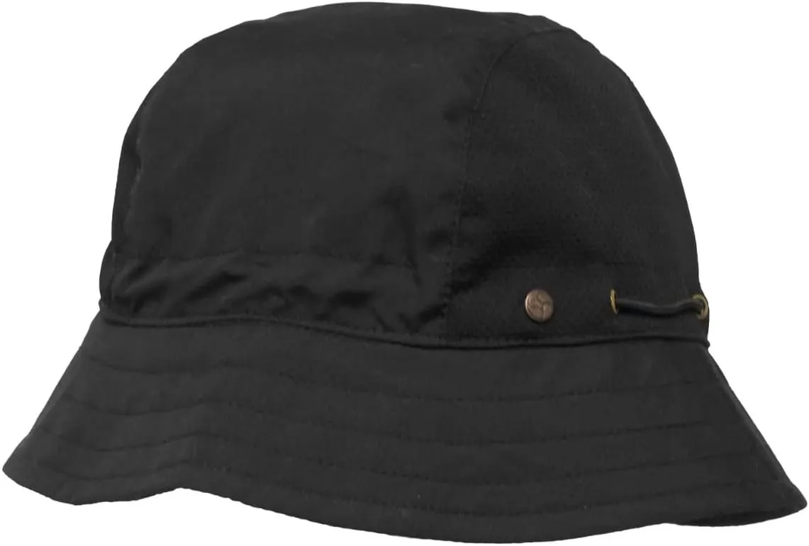 BUILTCOOL Adult Mesh Panel Bucket Cap – Boonie Hat for Fishing, Camping, and Kayaking