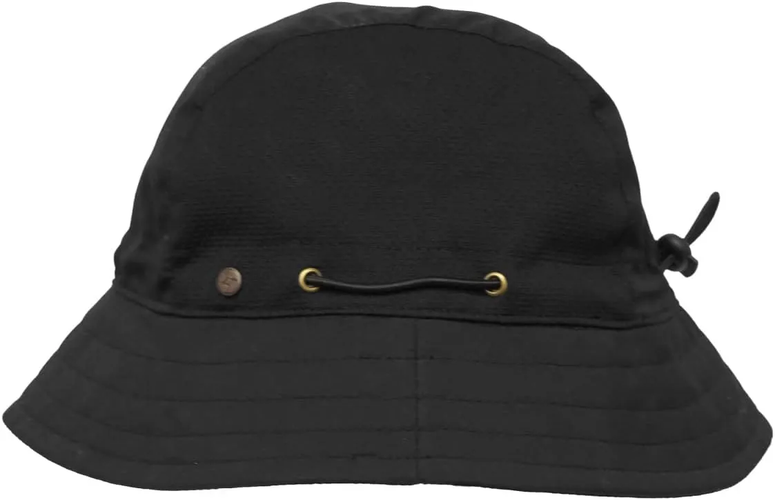 BUILTCOOL Adult Mesh Panel Bucket Cap – Boonie Hat for Fishing, Camping, and Kayaking