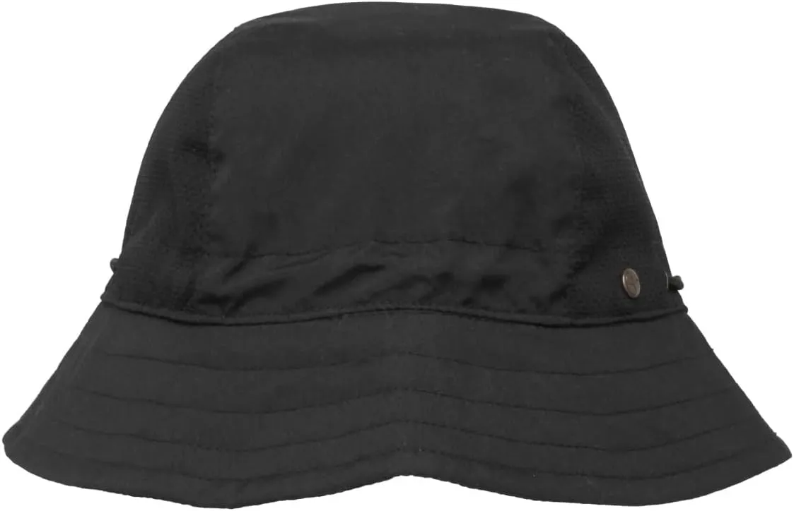 BUILTCOOL Adult Mesh Panel Bucket Cap – Boonie Hat for Fishing, Camping, and Kayaking