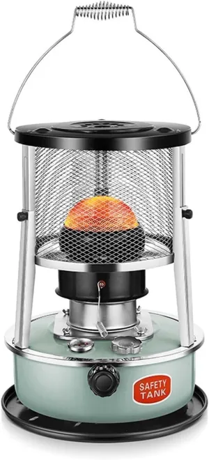 BUNIQ Portable Kerosene Stove Heater, 4.5L Cooking Camping Stove,Indoor And Outdoor Heating Stove