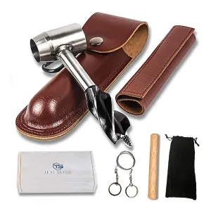 Bushcraft Hand Auger Wrench Scotch Eye Wood Auger Drill Peg, Camping Survival Kit- Perfect for Bushcraft Lovers