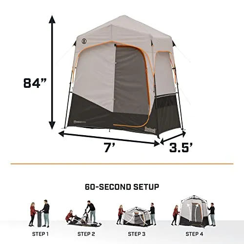 Bushnell Shower Tent with Instant Setup Technology