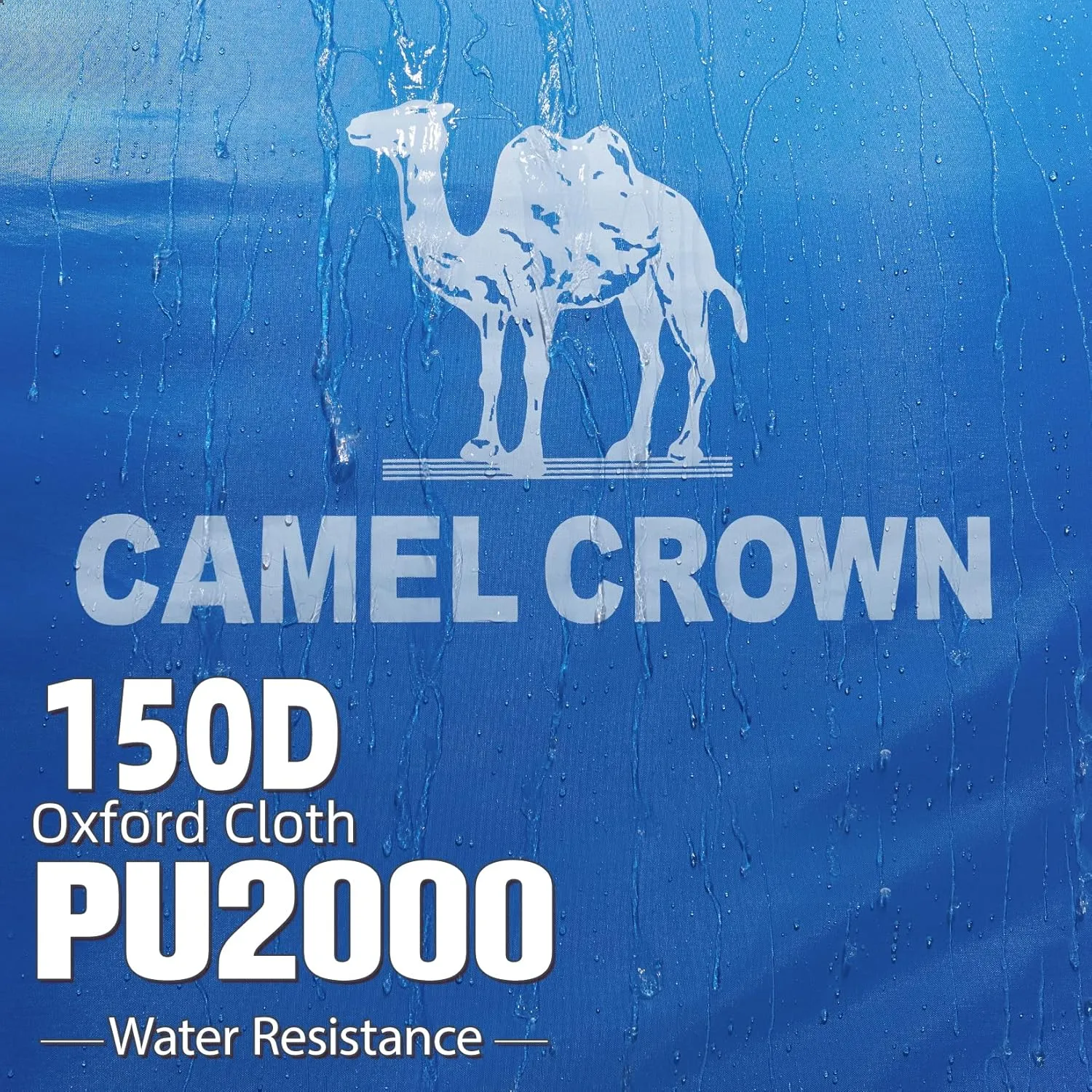 CAMEL CROWN 2/3/4 Person Camping Tent with Removable Rain Fly, Easy Setup Outdoor Tents Water Resistant Lightweight Portable for Family Backpacking Camping Hiking Traveling