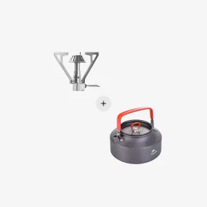 Camp Kettle   Ultralight Folding Camp Stove  Bundle