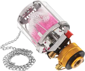 Camping Lanterns Portable Gas Camping Lamp Instant Ignition Emergency Decorative Garden Multifunctional Small Design