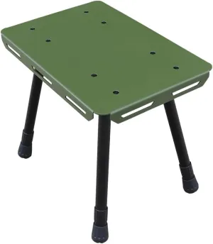 Camping Stool Lightweight Pony Stool Small Chair Hiking Stool with Carry Bag Portable Camp Stool for Camping Fishing Hiking Gardening and Beach, Camping Seat (Green)