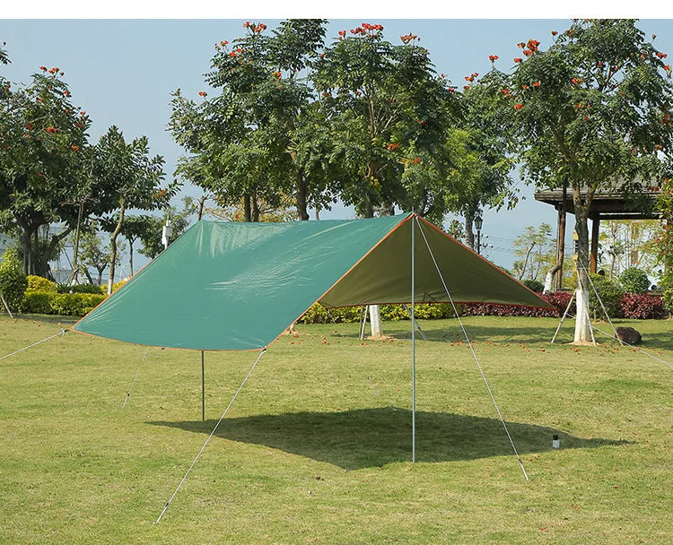 Camping Supplies Shade Cloth Rainproof And Sun Protection Pergola