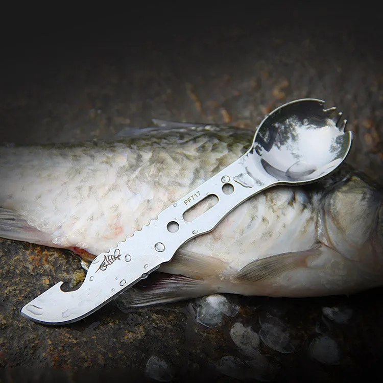 Camping Survival Knife Multi-Tool