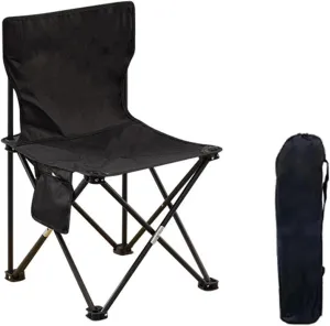 Camping Table Folding Camp Table Roll Up Surface Lightweight,with Carry Bag for Camping, Hiking, Picnics, BBQ, Beach Trips & Tailgating（Folding Chair）
